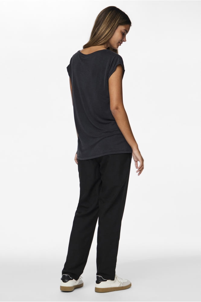 PCKAMALA TEE NOOS 17095260 Black
